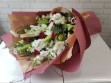 Lilies & Rose Flower Bouquet - HB089