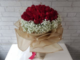 Loving Red Rose Flower Bouquet - BQ968