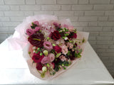 Medley Rose Hydrangeas Flower Bouquet - BQ991