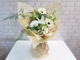 Minimalist Lily Gerbera Flower Bouquet - HB090