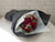 Modern Red Rose Flower Bouquet - HB066