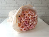 Peony Rose Hand Bouquet - HB027