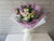 Pink Rose & Eustoma Hand Bouquet - BQ928