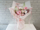 Pink Rose Perfection Flower Bouquet - HB084