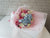 Playful Bunny Tail Rose Flower Bouquet - HB092