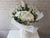 Pure Rose & Hydrangeas Flower Bouquet - BQ950