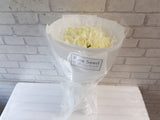 Purity Rose Flower Bouquet - BQ893