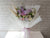 Purple Hydrangeas & Rose Flower Bouquet - BQ946