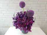 Purple Luxury Flower Pot - BT134