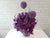 <b> PRE-ORDER</b> Purple Luxury Flower Pot - BT134