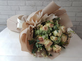 Quicksand Rose Hand Bouquet - BQ999