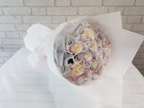 Rainbow Rose Flower Bouquet - BQ888