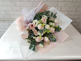 Refined Rose Flower Bouquet - HB044