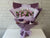<b> (PRE-ORDER) </b> Regal Purple Tulip Hand Bouquet - BQ930