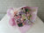 Regal Rose Matthiola Flower Bouquet - HB015