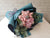 Romantic Pink Rose Flower Bouquet - HB050