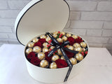 Rose Chocolate Flower Gift Box- BT098