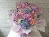 Royal Romantic Hydrangea Bouquet - HB014
