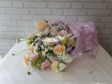 Softness Rose Flower Bouquet - BQ964