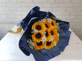 Sunny Sunflower Bouquet - HB016