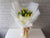 <b> (PRE-ORDER) </b> Sunny Yellow Tulip Hand Bouquet - BQ921