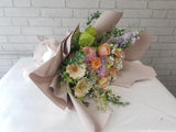 Sweet & Dainty Rose Daisy Flower Bouquet - BQ922