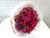 Sweet Rose Statice Flower Bouquet - HB056