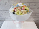 Symphony Rose Hydrangea Flower Bouquet - HB052