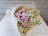 <b> (PRE-ORDER) </b> Timeless Peony Hand Bouquet - BQ980