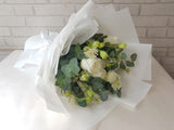 Timeless Rose Eustoma Flower Bouquet - HB035