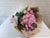 <b> (PRE-ORDER) </b>Sweet Tulip & Hydrangeas Hand Bouquet - BQ889