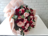 Unconditional 50 Rose Flower Bouquet - BQ984