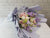 Violet Matthiola Rose Flower Bouquet - BQ882