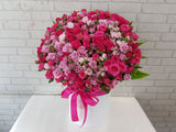 WOW Rose Spray Flower Box - BT120