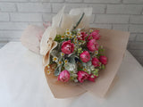 2-Tone Tulip Hand Bouquet - HB033