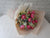 <b> PRE-ORDER </b> 2-Tone Tulip Hand Bouquet - HB033