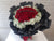 66 Rose Baby Breath Standing Bouquet - BT111