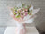 Blush Hydrangea & Rose Flower Bouquet - HB047