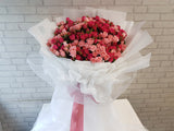 Breathtaking Rose Spray Flower Bouquet - BQ965