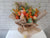 Bright Orange Rose Flower Bouquet - BQ943
