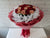 Cappuccino Red Rose Flower Bouquet - BQ986