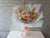 Champagne Rose Matthiola Flower Bouquet - BQ945