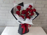 Classic Red Rose Standing Bouquet - BT123