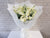 <b> (PRE-ORDER) </b> Classy Calla Lily & Matthiola Hand Bouquet - BQ900