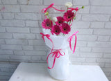 Daisy Charm Flower Bouquet - HB074