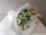 Dreamy Blue Hydrangeas Flower Bouquet- BQ954