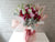 <b> (PRE-ORDER) </b> Elegant Peony Rose Hand Bouquet - BQ931
