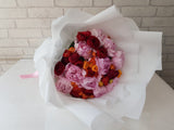 <b>(PRE-ORDER)</b> Grace Peony Ranunculus Hand Bouquet - BQ993