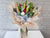 Graceful Lilies & Roses Flower Bouquet - BQ908