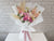 Graceful Rose & Eustoma Flower Bouquet - BQ960